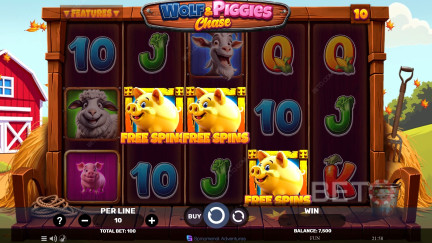 Slot Wolf & Piggies Chase - Gratis e Recensioni (2026) 