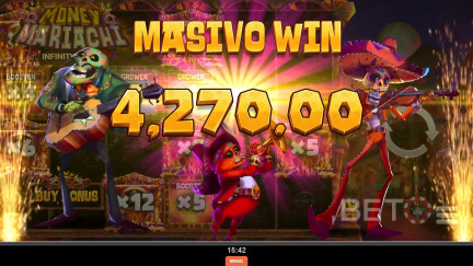 Slot Money Mariachi Fiesta Infinity Reels - Gratis e Recensioni (2026) 