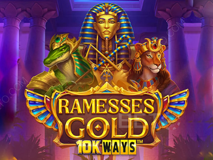 Ramesses Gold 10K Ways Demo
