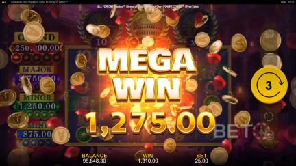 Slot Arena of Gold: Shields of Glory Power Combo - Gratis e Recensioni (2026) 