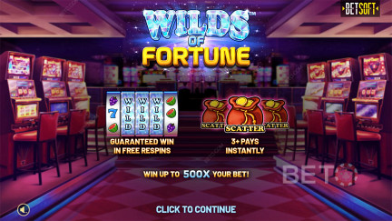 Slot Wilds of Fortune - Gratis e Recensioni (2023) 