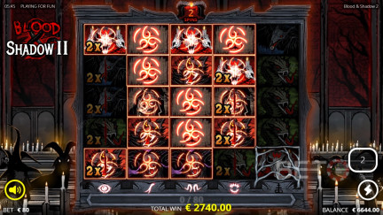 Slot Blood & Shadow 2 - Gratis e Recensioni (2026) 