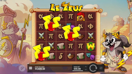 Slot Le Zeus - Gratis e Recensioni (2026) 