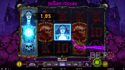 Slot House of Doom - Gratis e Recensioni (2023) 