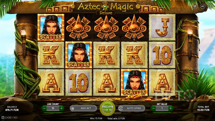 Slot Aztec Magic Deluxe - Gratis e Recensioni (2023) 