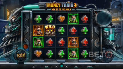 Slot Money Train 3 - Gratis e Recensioni (2023) 