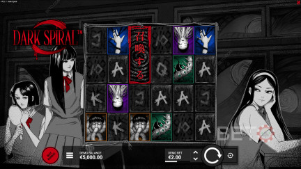 Slot Dark Spiral - Gratis e Recensioni (2026) 