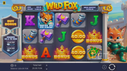 Slot Wild Fox - Gratis e Recensioni (2026) 