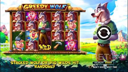 Slot Greedy Wolf - Gratis e Recensioni (2023) 