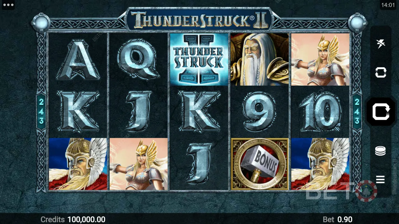 Vincere vincite incredibili su Thunderstruck II